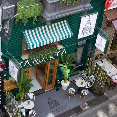 Istiklal Street Taksim House Yamalya Hotel Istanbul Exterior photo