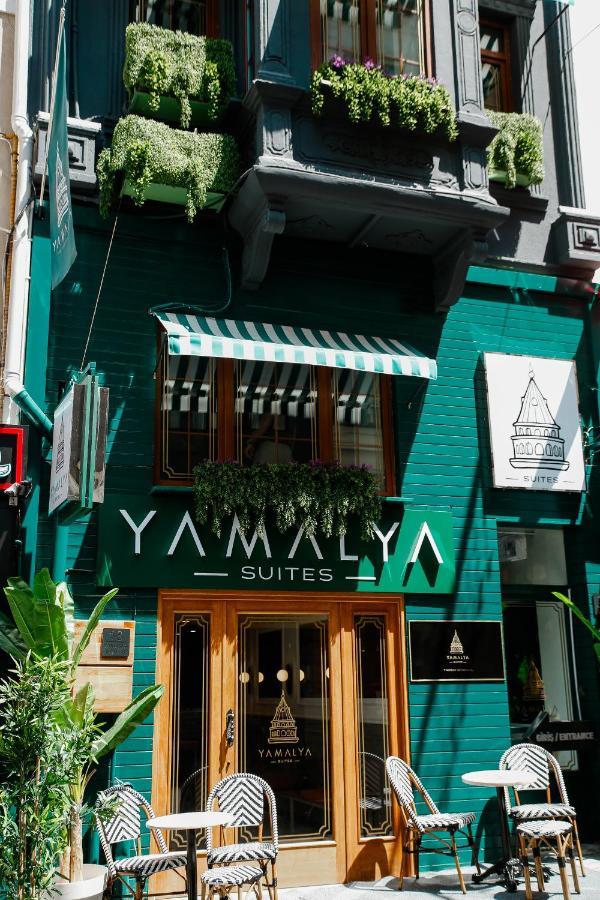 Taksim Istiklal Street Yamalya Hotel Istanbul Exterior photo