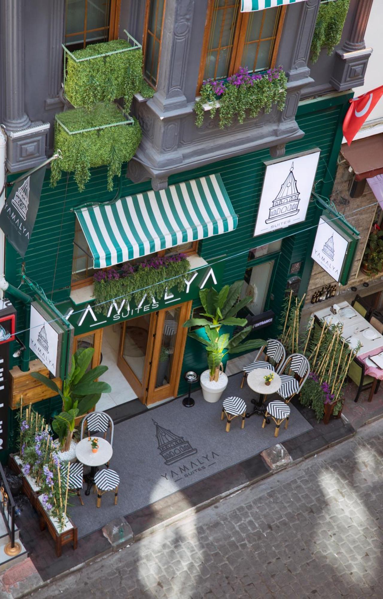 Istiklal Street Taksim House Yamalya Hotel Istanbul Exterior photo
