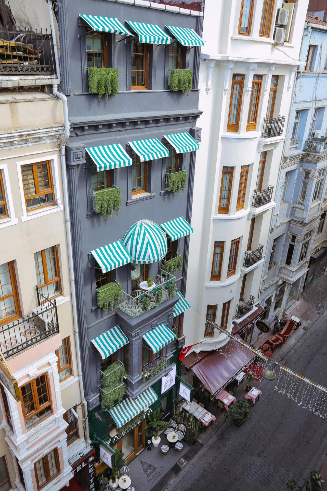Istiklal Street Taksim House Yamalya Hotel Istanbul Exterior photo