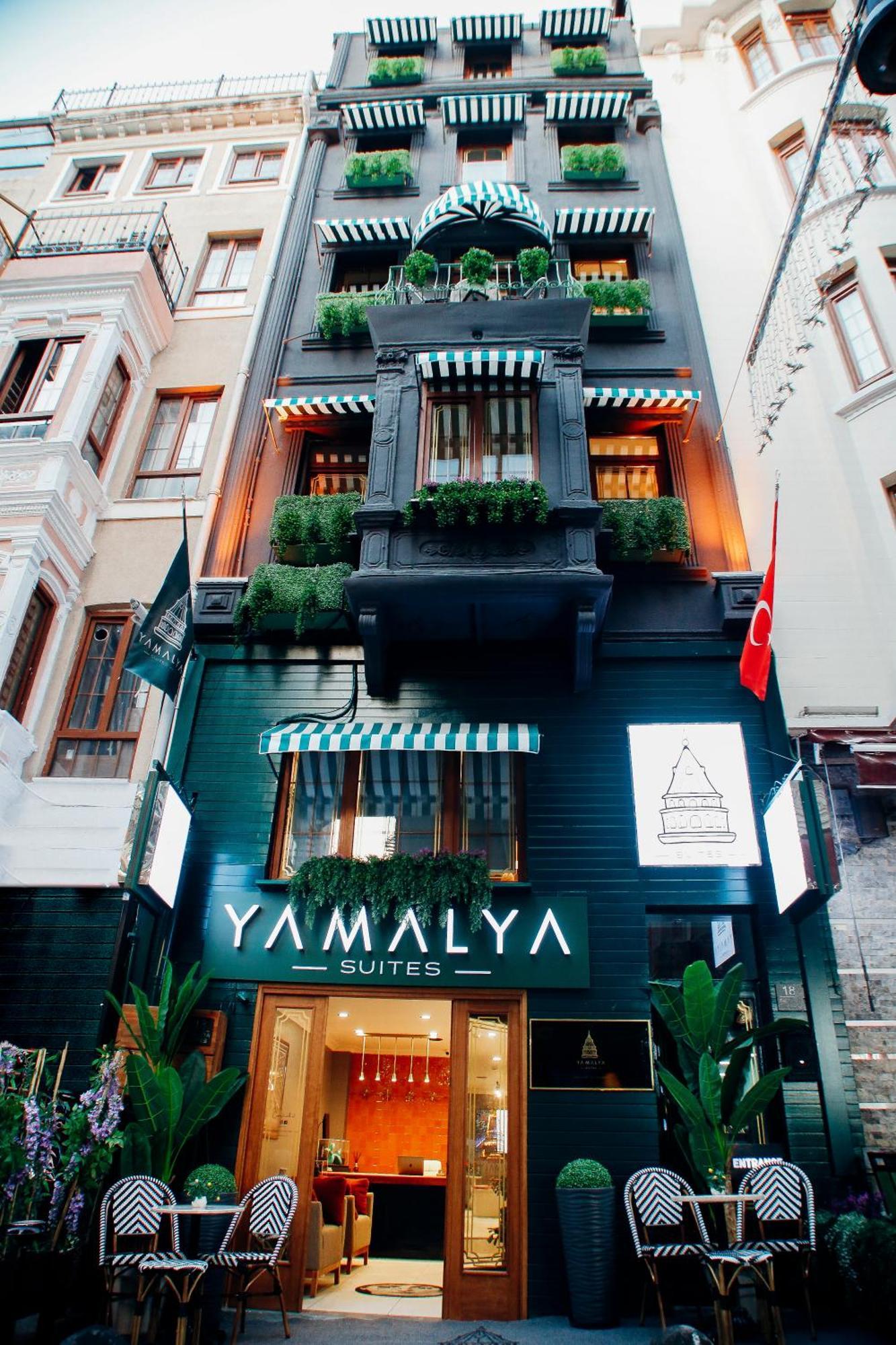 Istiklal Street Taksim House Yamalya Hotel Istanbul Exterior photo