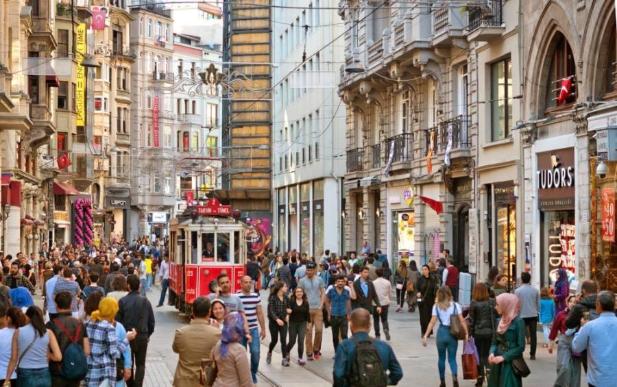 Istiklal Street Taksim House Yamalya Hotel Istanbul Exterior photo